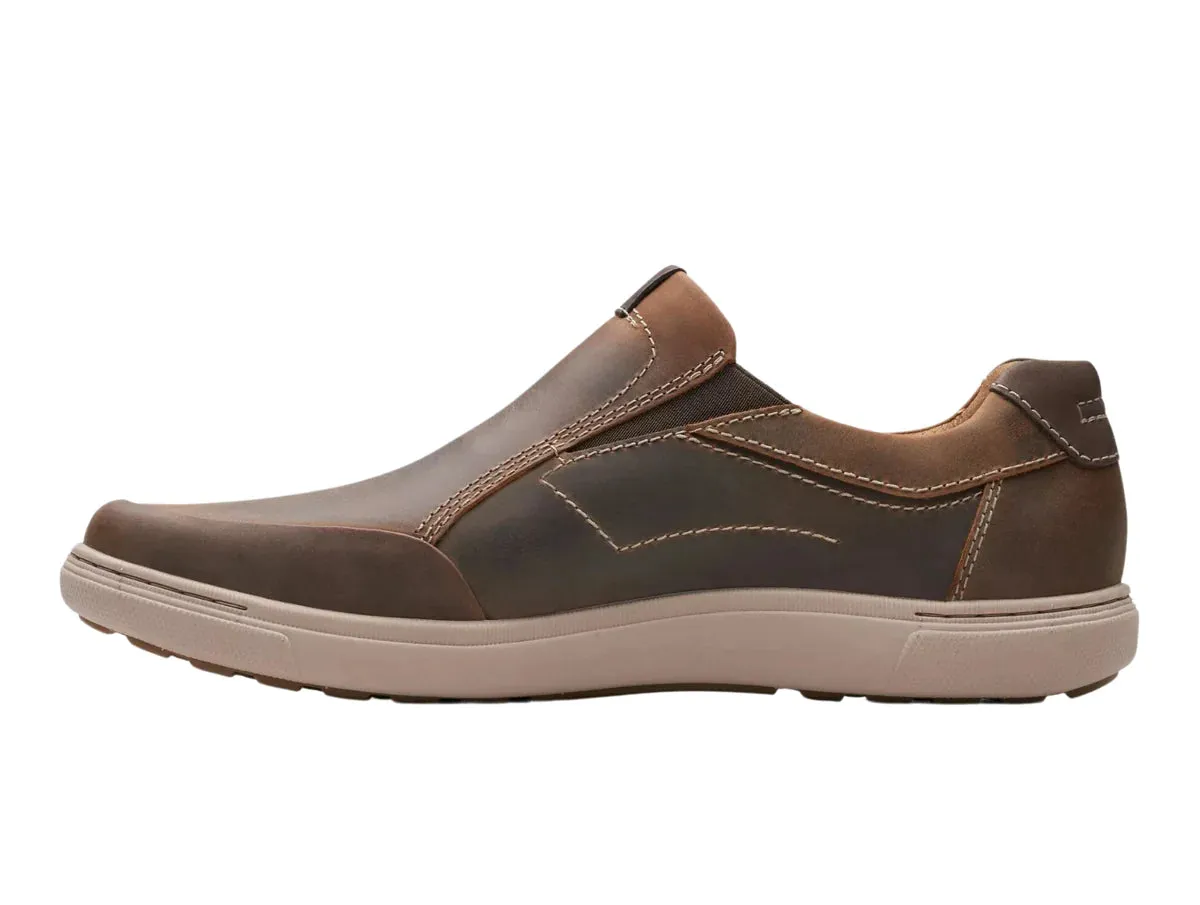 Clarks Mapstone Step Beeswax Leather