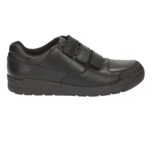 Clarks Monte Lite Black Leather