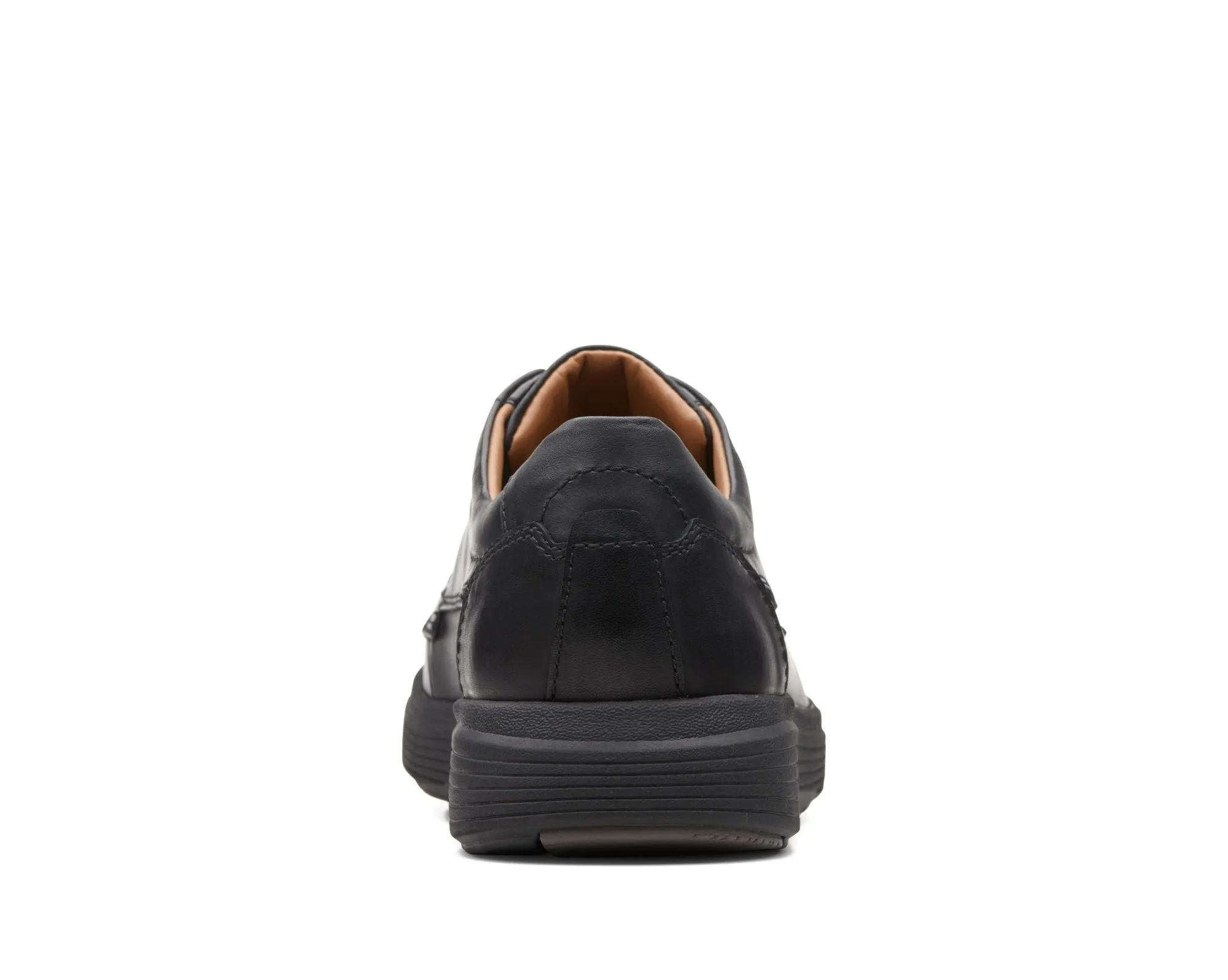 Clarks Un Abode Ease Black Leather - Wide Width