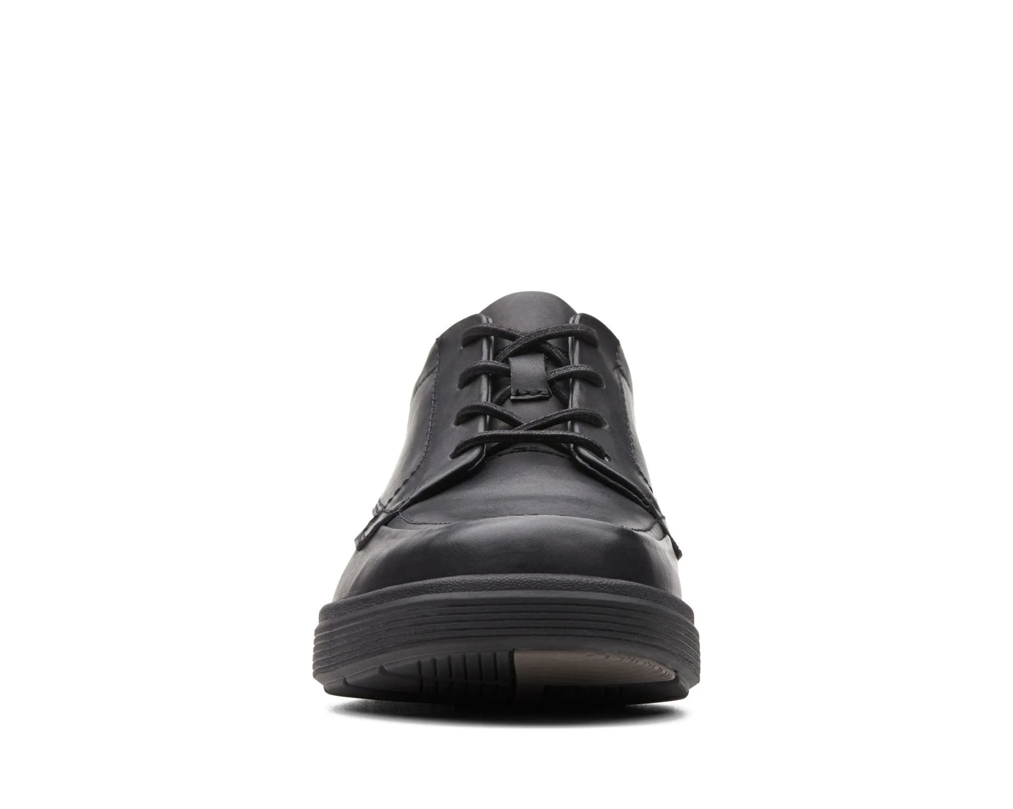 Clarks Un Abode Ease Black Leather - Wide Width