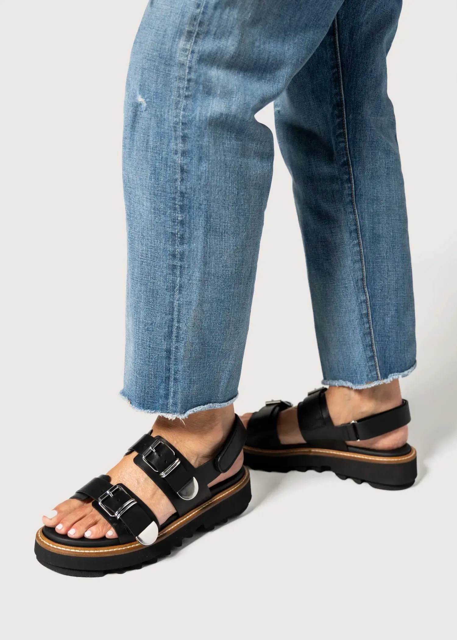 Comfort Leather Sandal