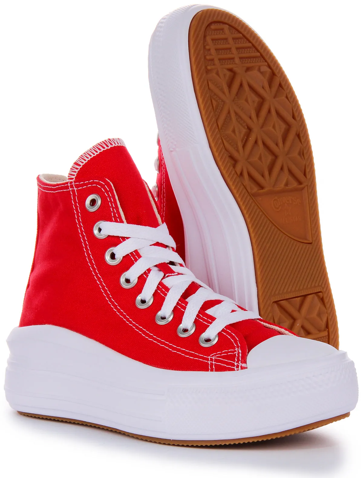 Converse All Star Move A09073C In Red White