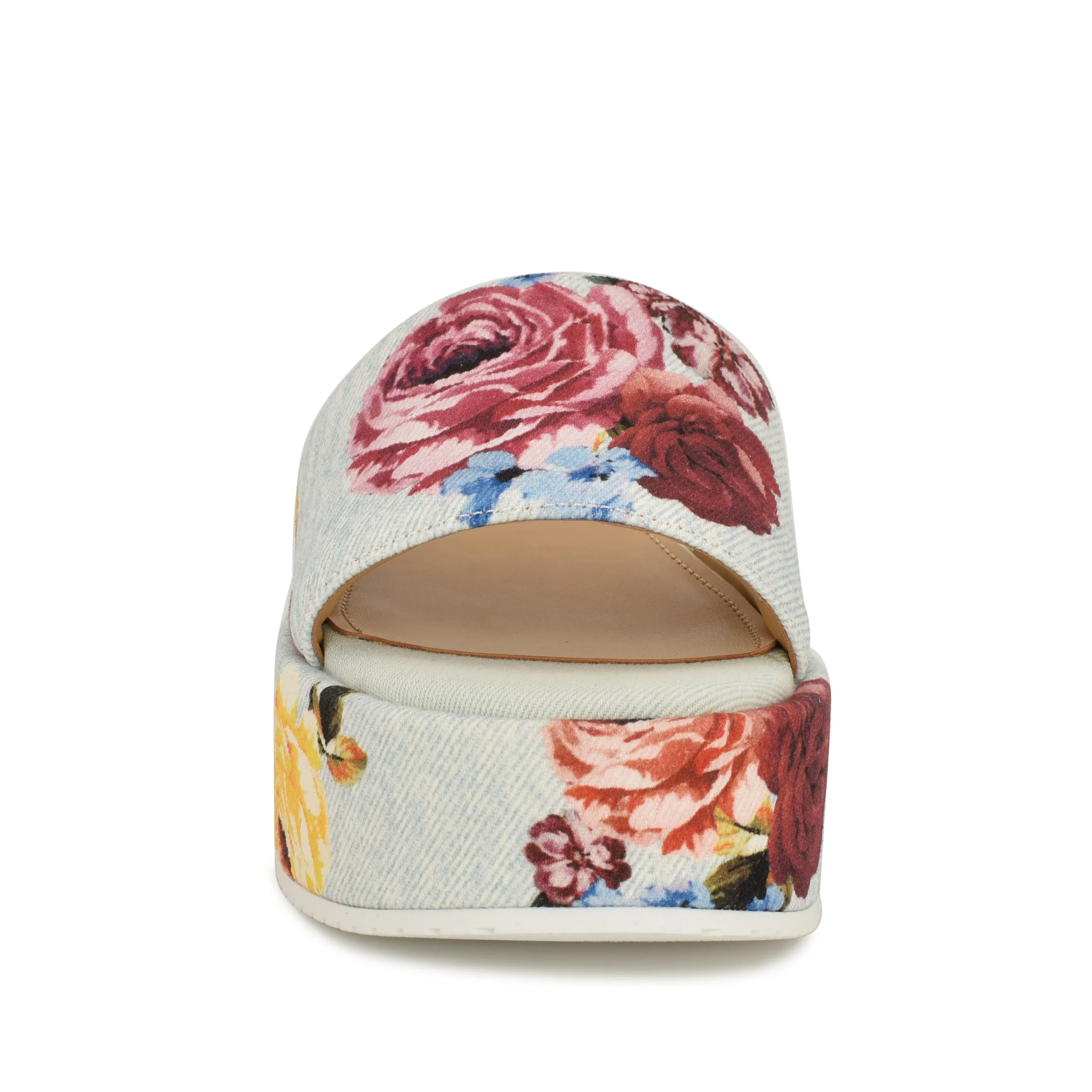 Copen Platform Slide Sandals