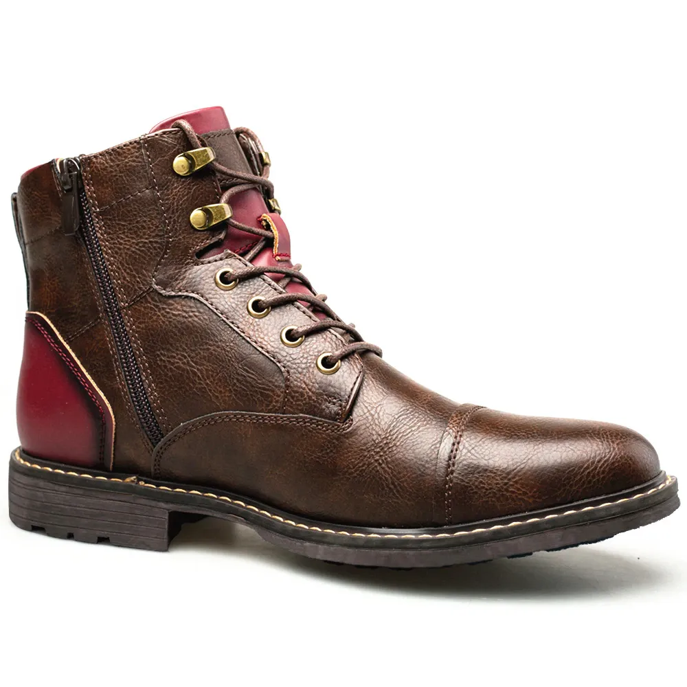 Cringe Men's Leather Boots