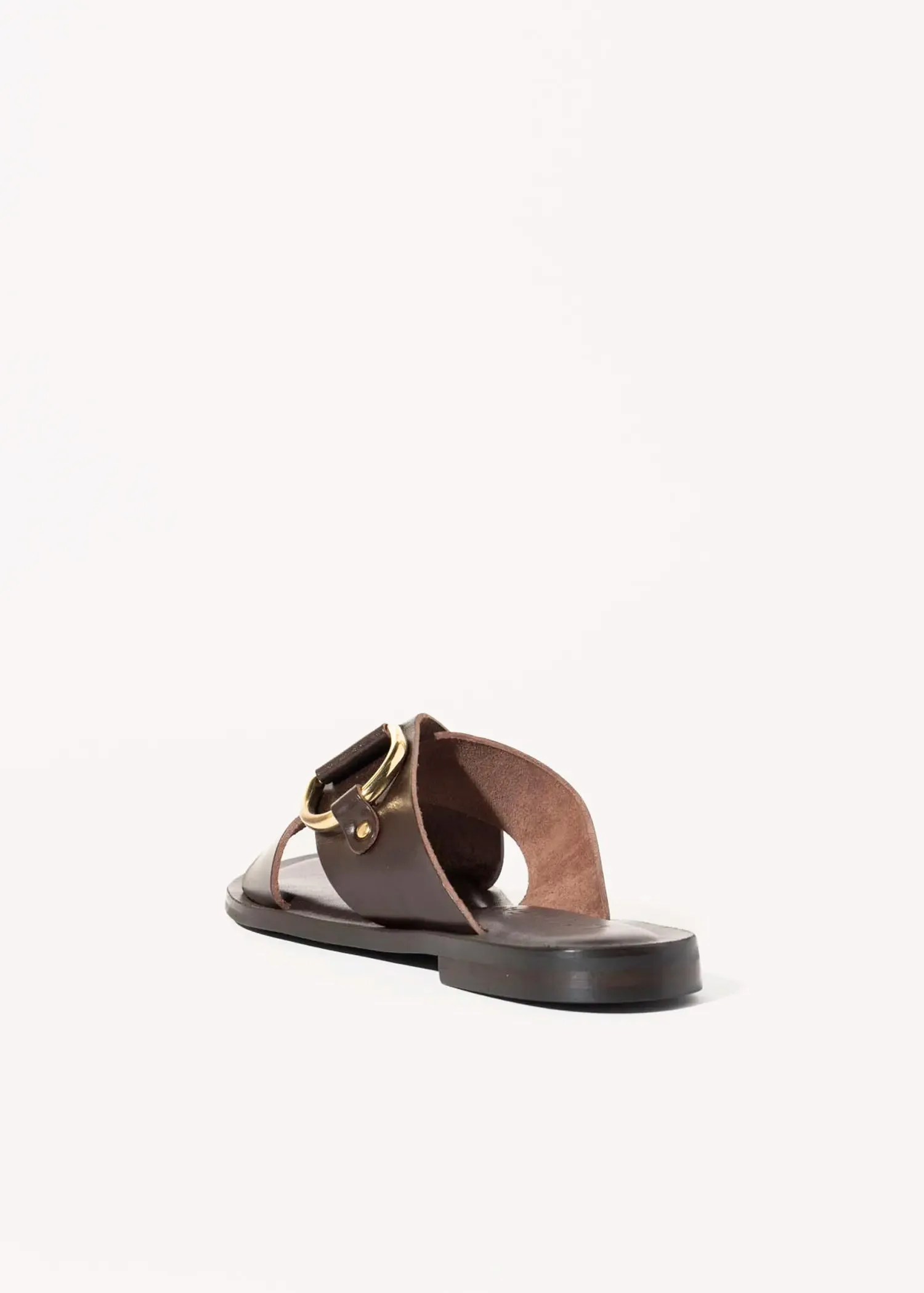 Crossband Flat Sandal