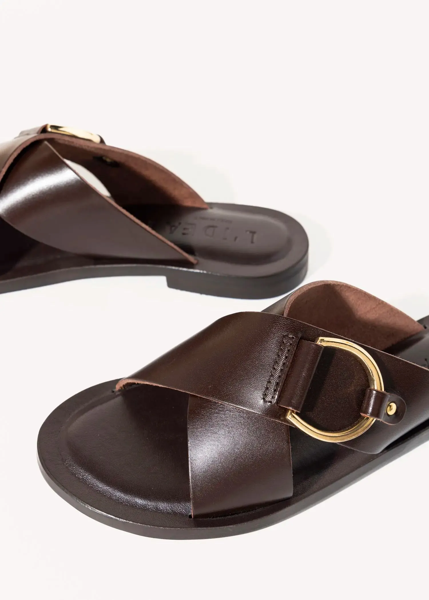 Crossband Flat Sandal