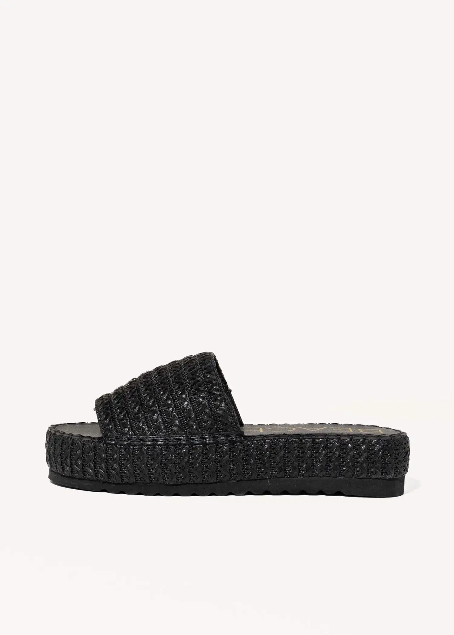Del Mar Platform Sandal