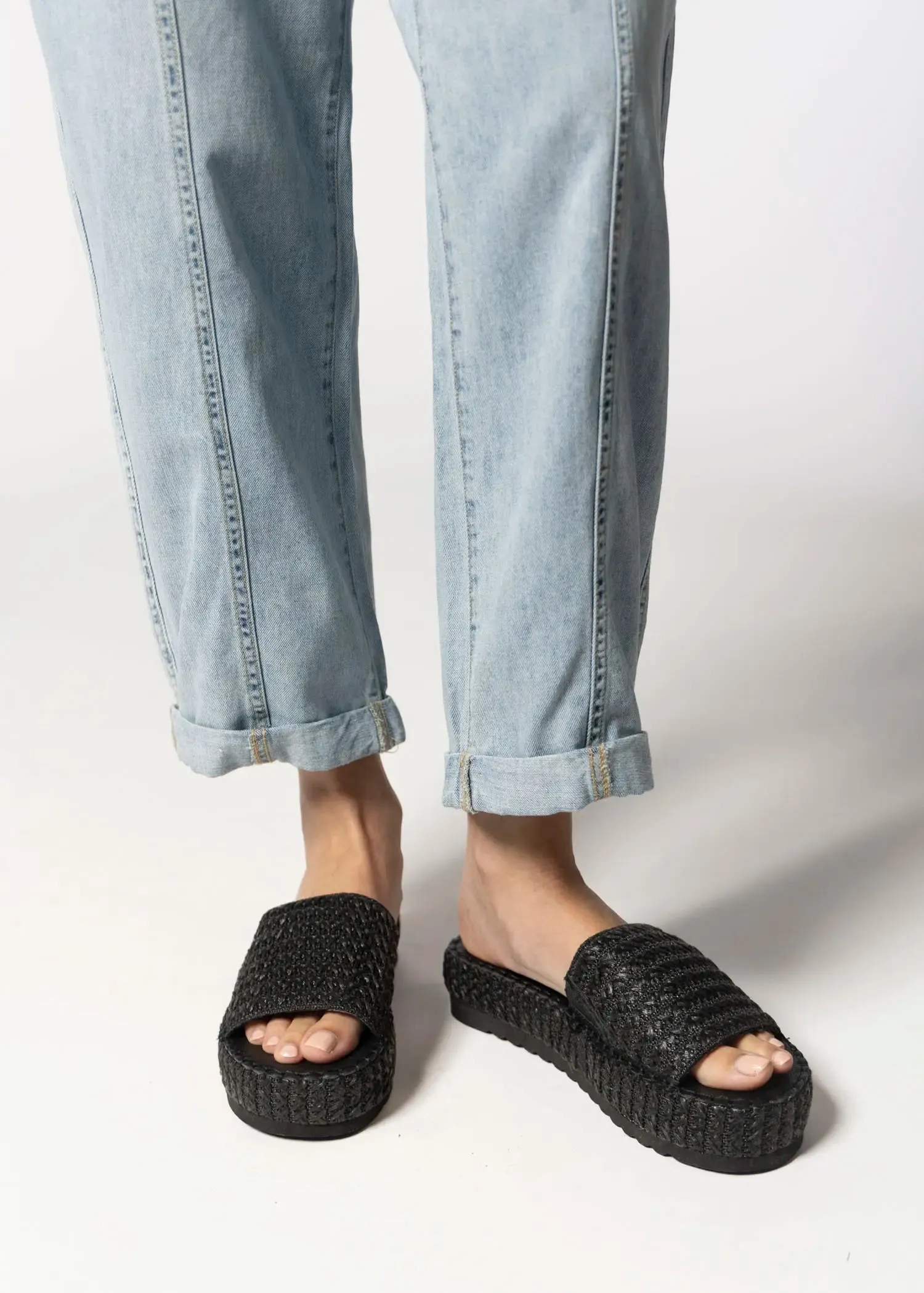 Del Mar Platform Sandal