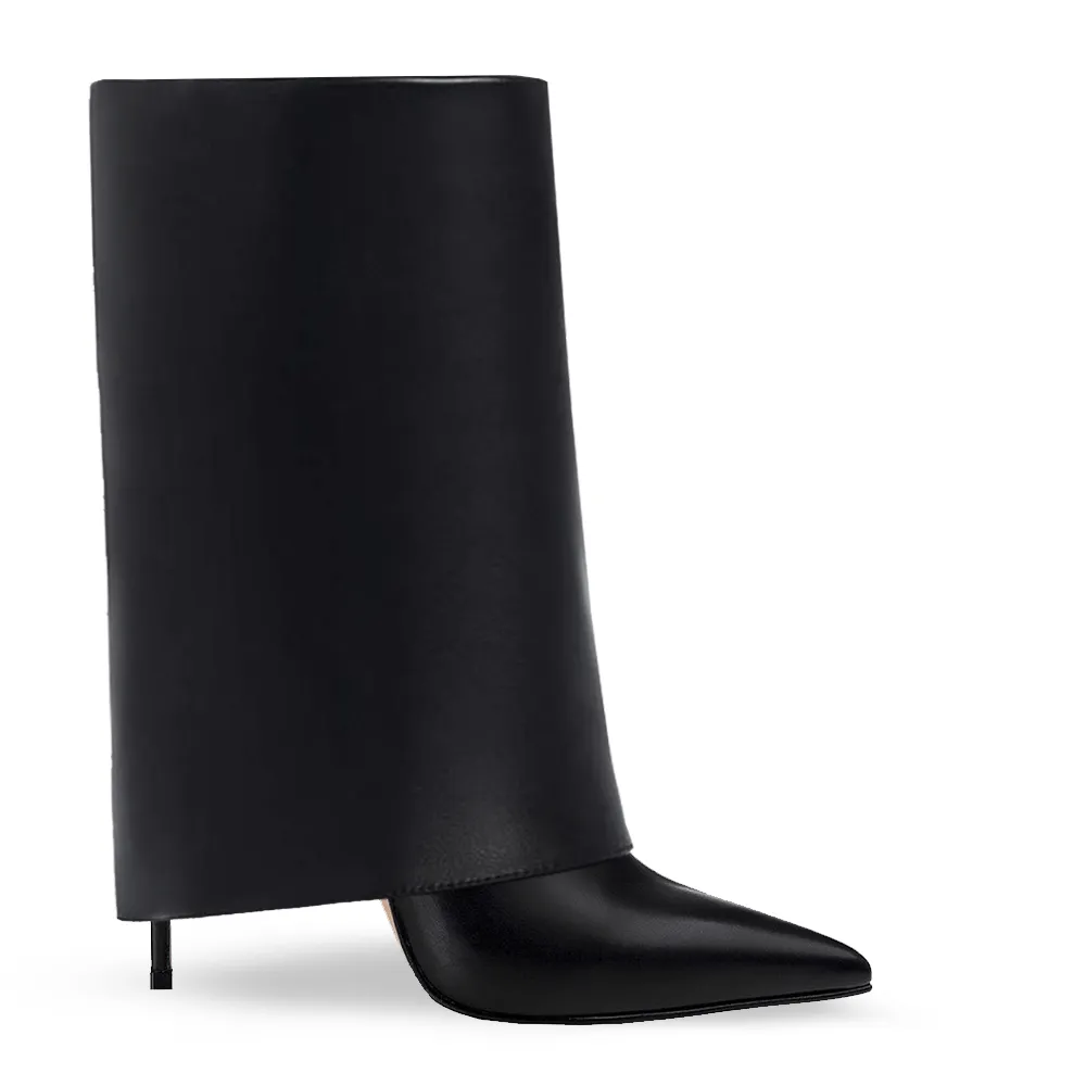 DIANE BLACK LEATHER