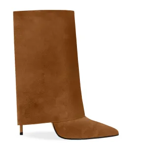 DIANE BROWN SUEDE