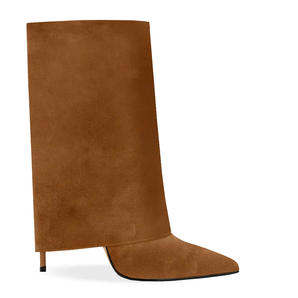 DIANE BROWN SUEDE