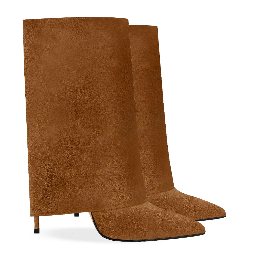 DIANE BROWN SUEDE