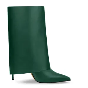 DIANE GREEN LEATHER