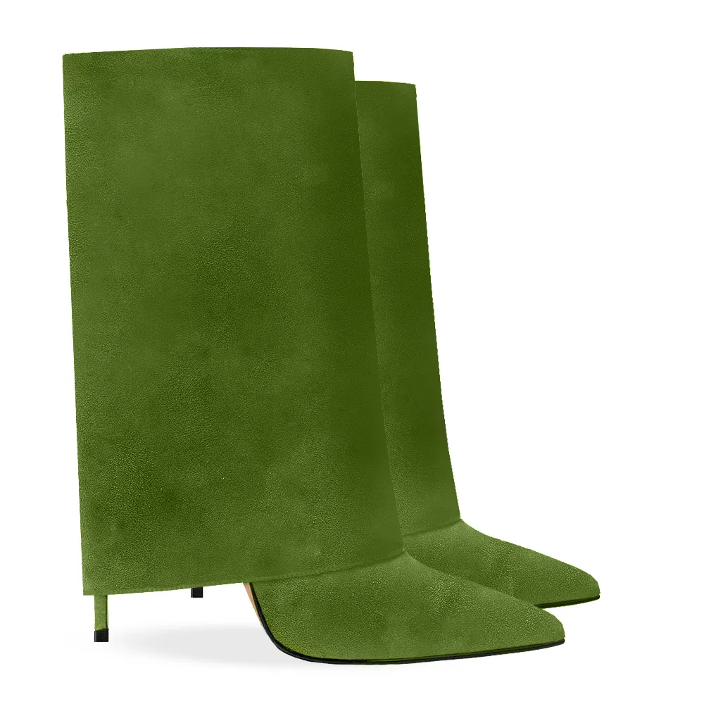 DIANE GREEN SUEDE