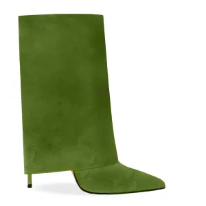 DIANE GREEN SUEDE