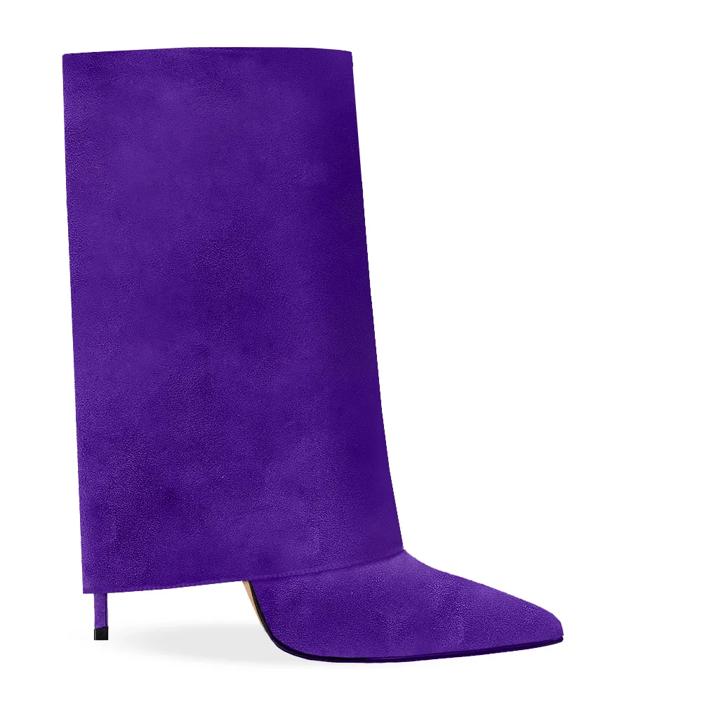 DIANE PURPLE SUEDE