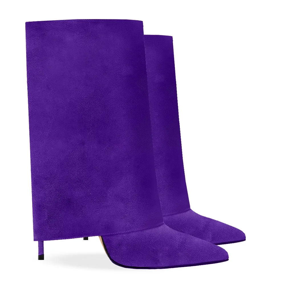 DIANE PURPLE SUEDE