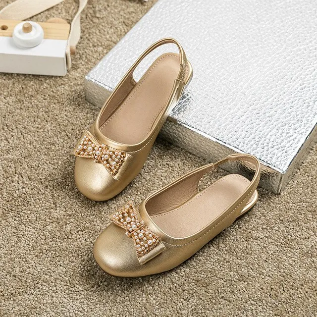 Dinah Girls' Flat Shoes