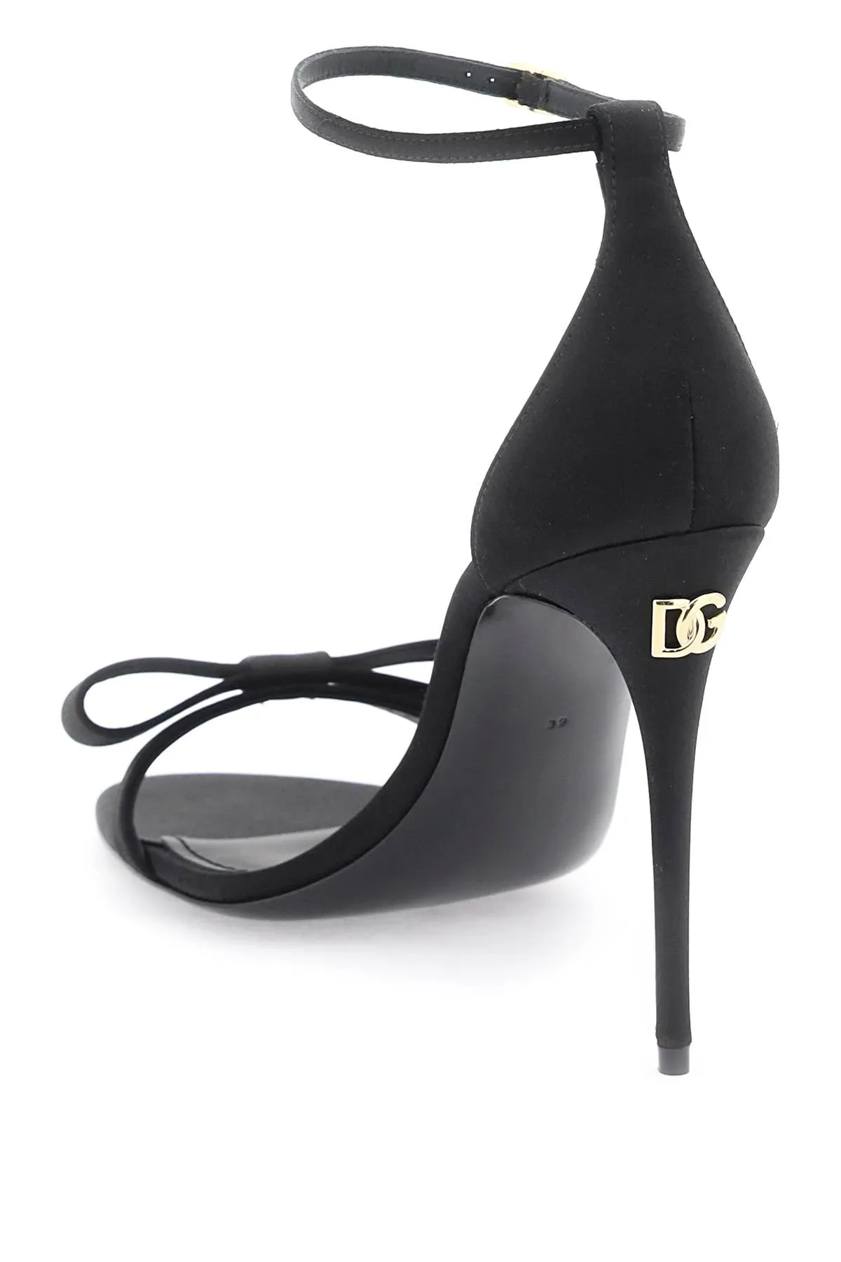 Dolce & gabbana satin sandals