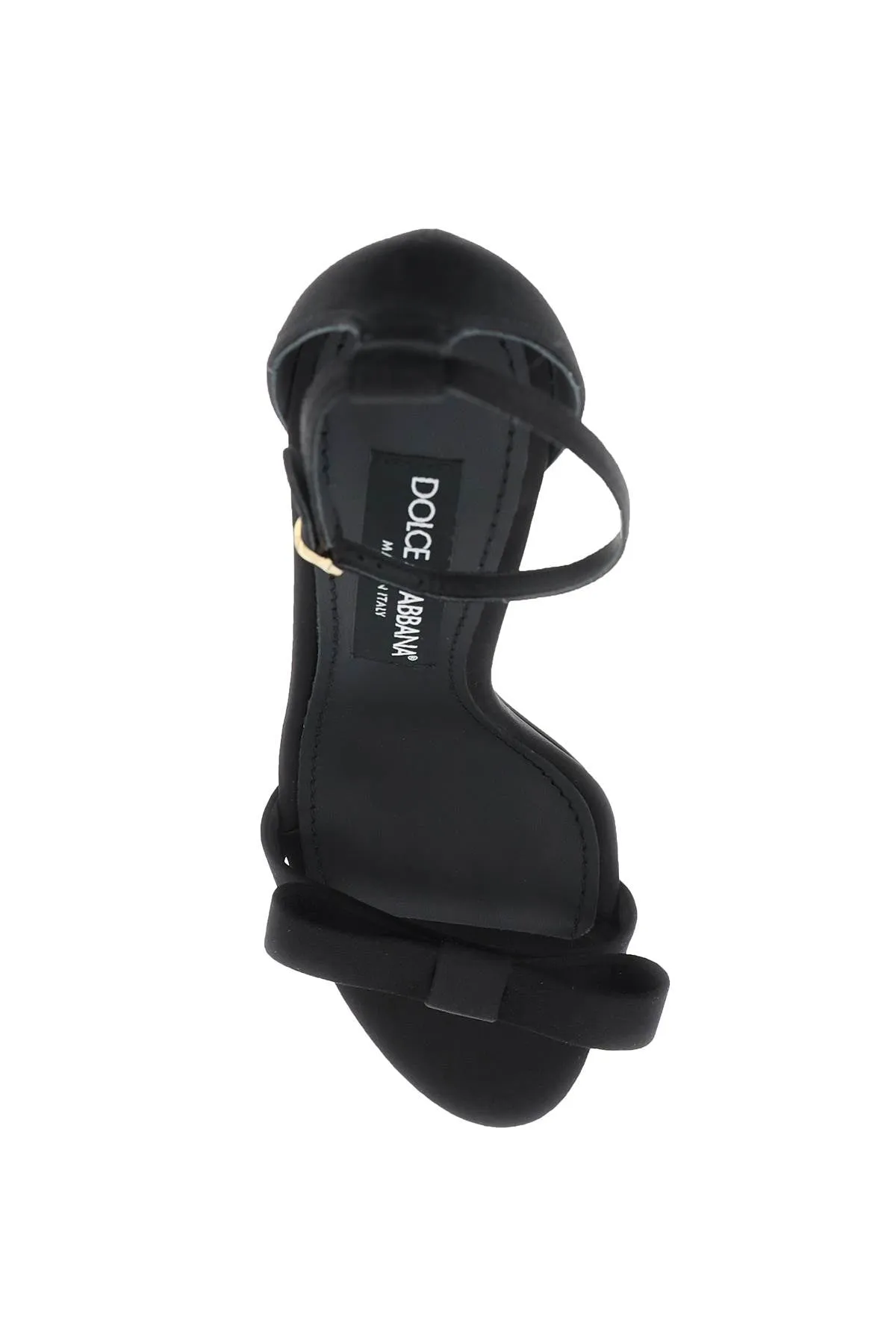Dolce & gabbana satin sandals