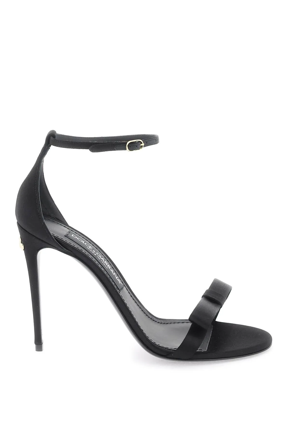 Dolce & gabbana satin sandals