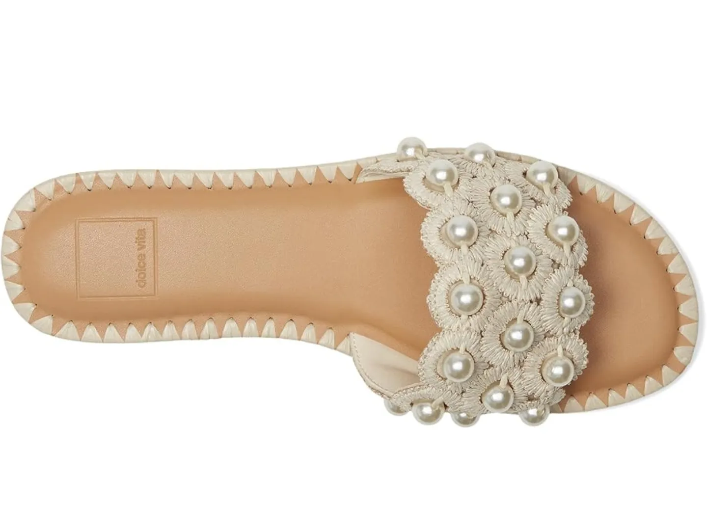 Dolce Vita: Harlyn Pearl in Vanilla Raffia