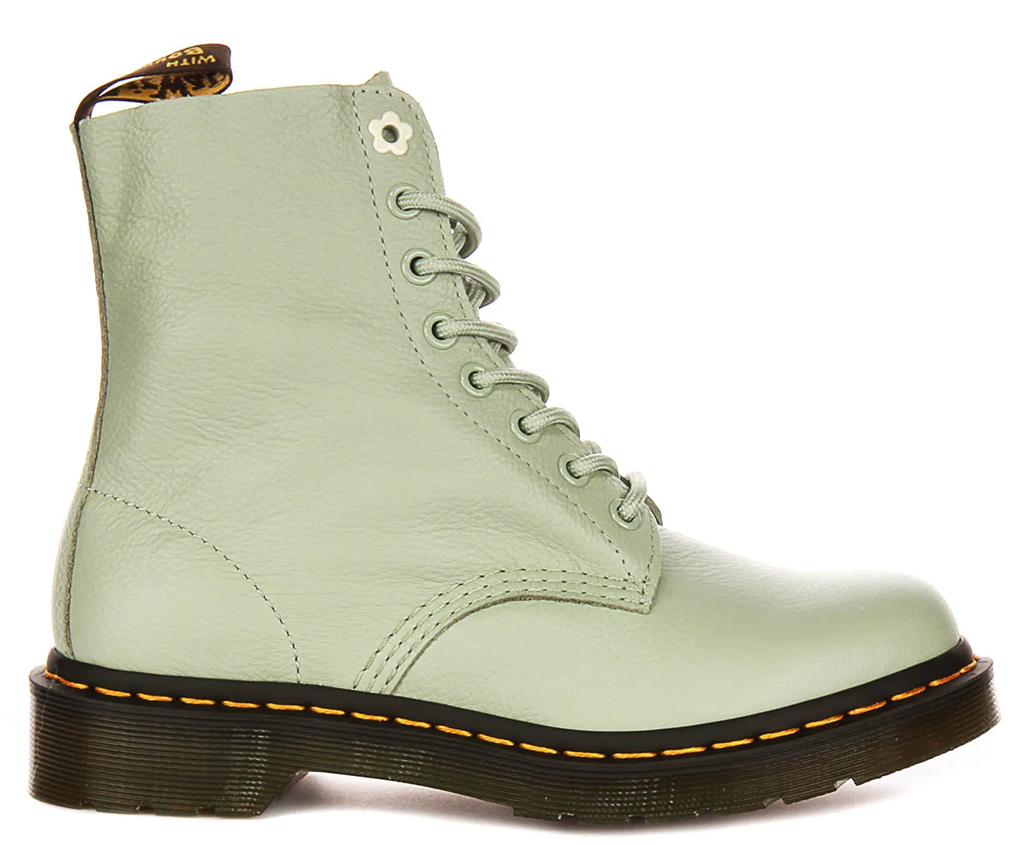 Dr Martens 1460 Pascal In Sage Green