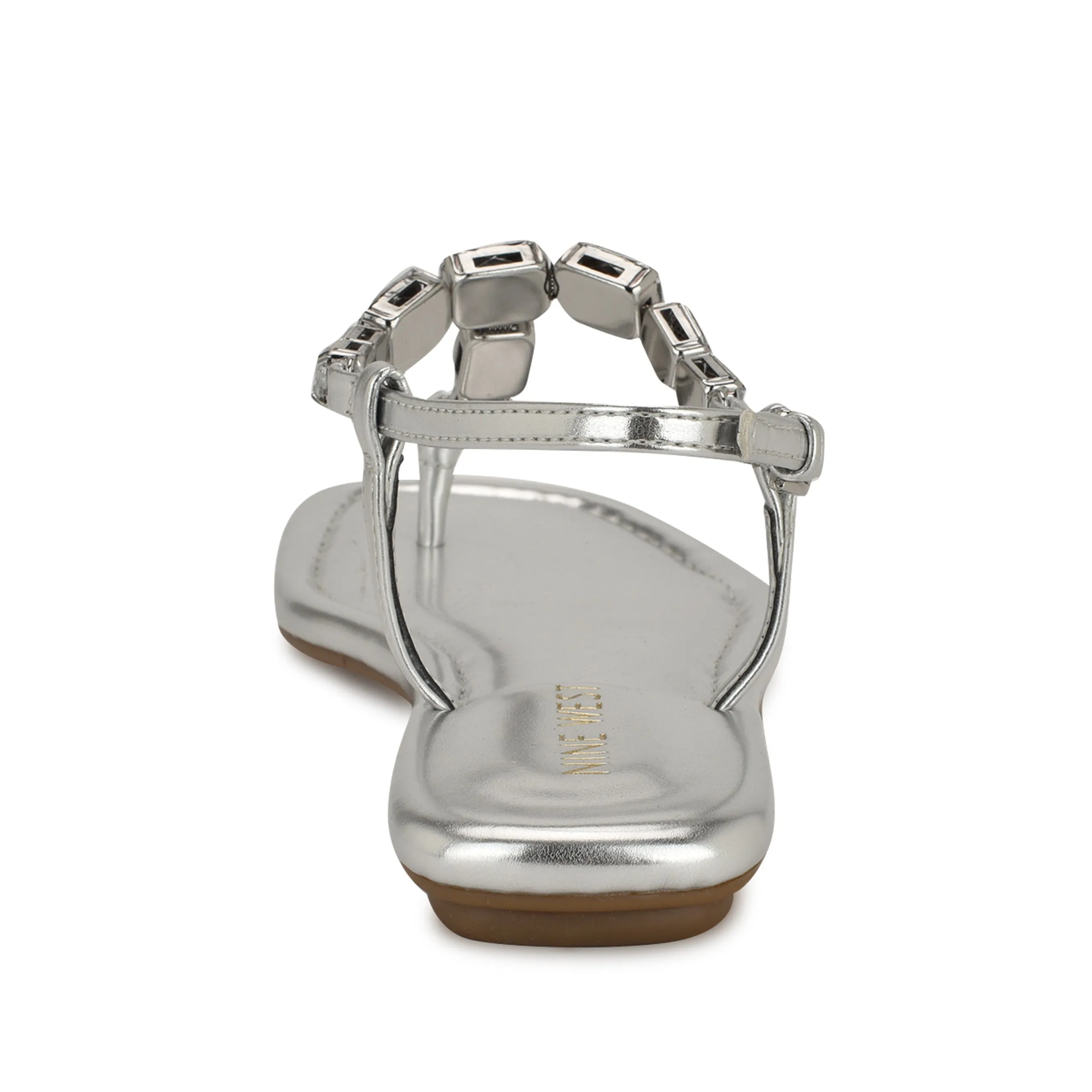 Dynasti Embellished Flat Sandals