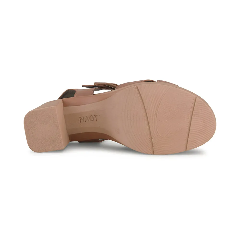 Elite Platform Sandal (123102)