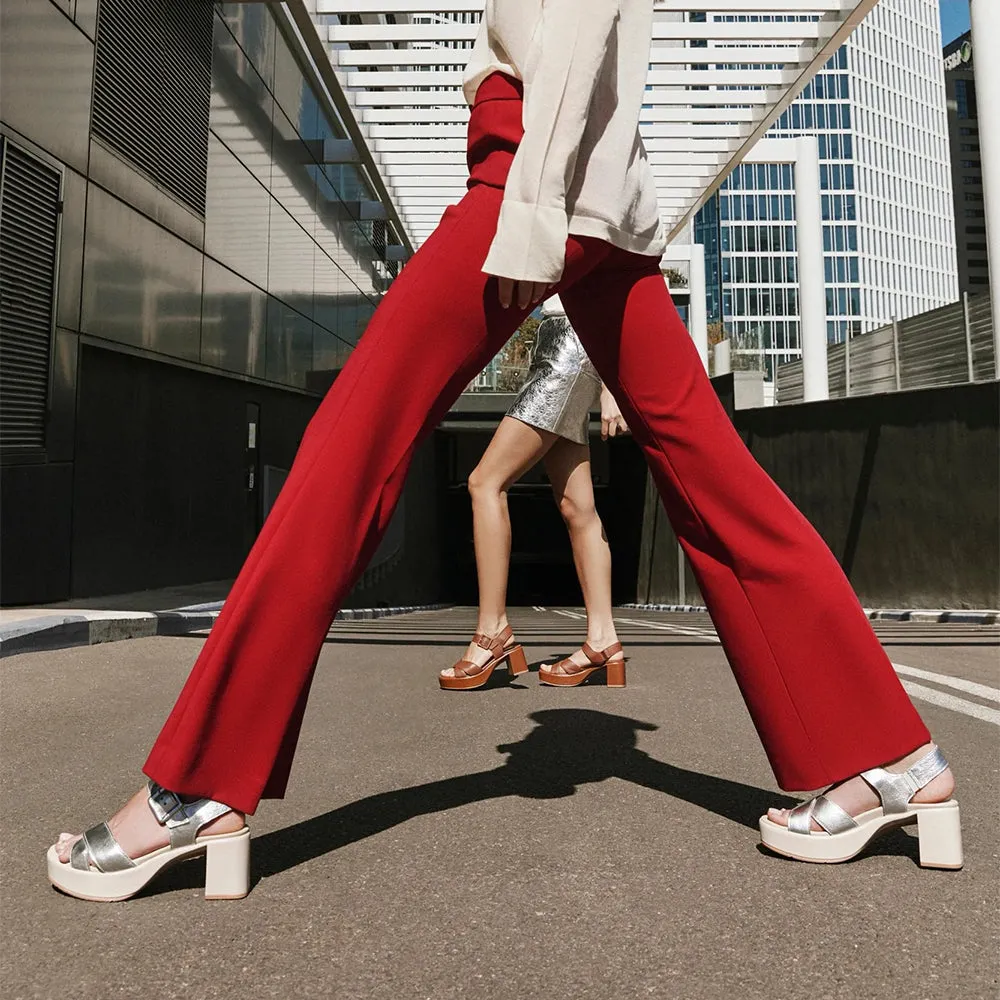 Elite Platform Sandal (123102)