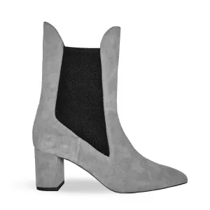 ELIZABETH GRAY SUEDE