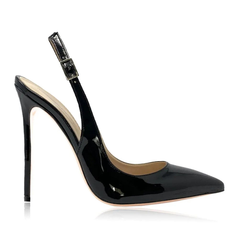 EMILY BLACK PATENT