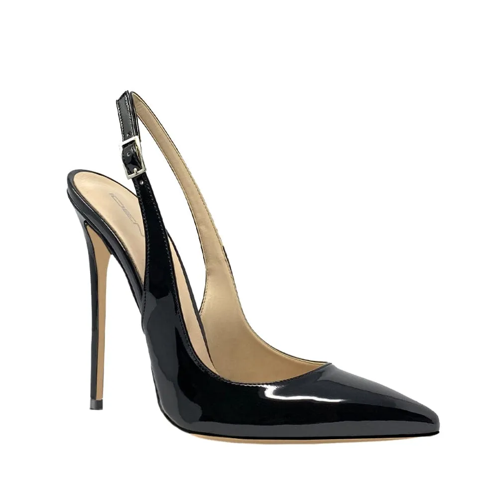 EMILY BLACK PATENT