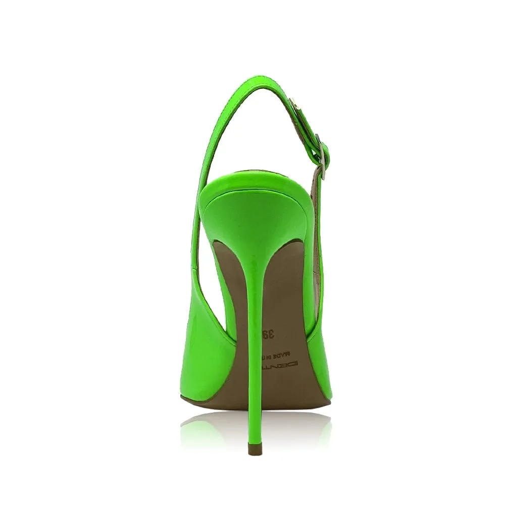 EMILY GREEN FLUO PATENT