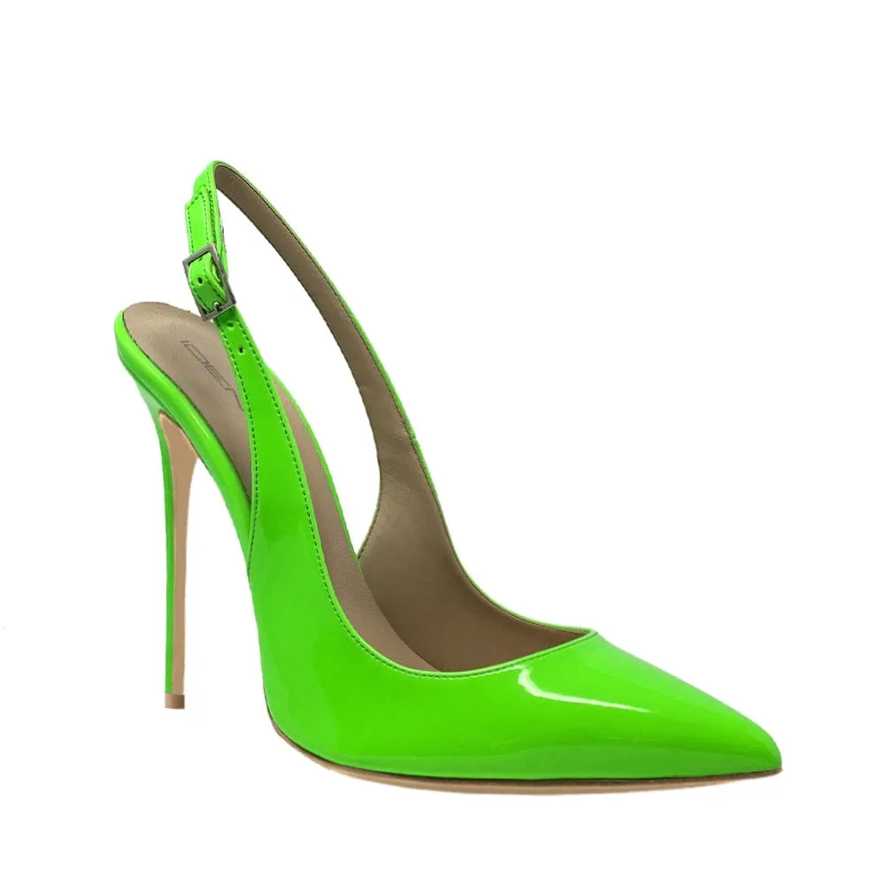 EMILY GREEN FLUO PATENT