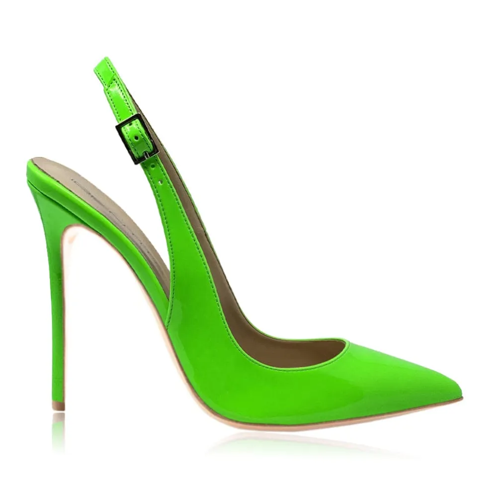 EMILY GREEN FLUO PATENT