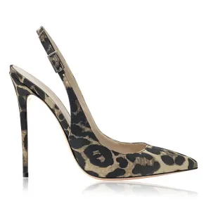 EMILY SATIN ANIMALIER