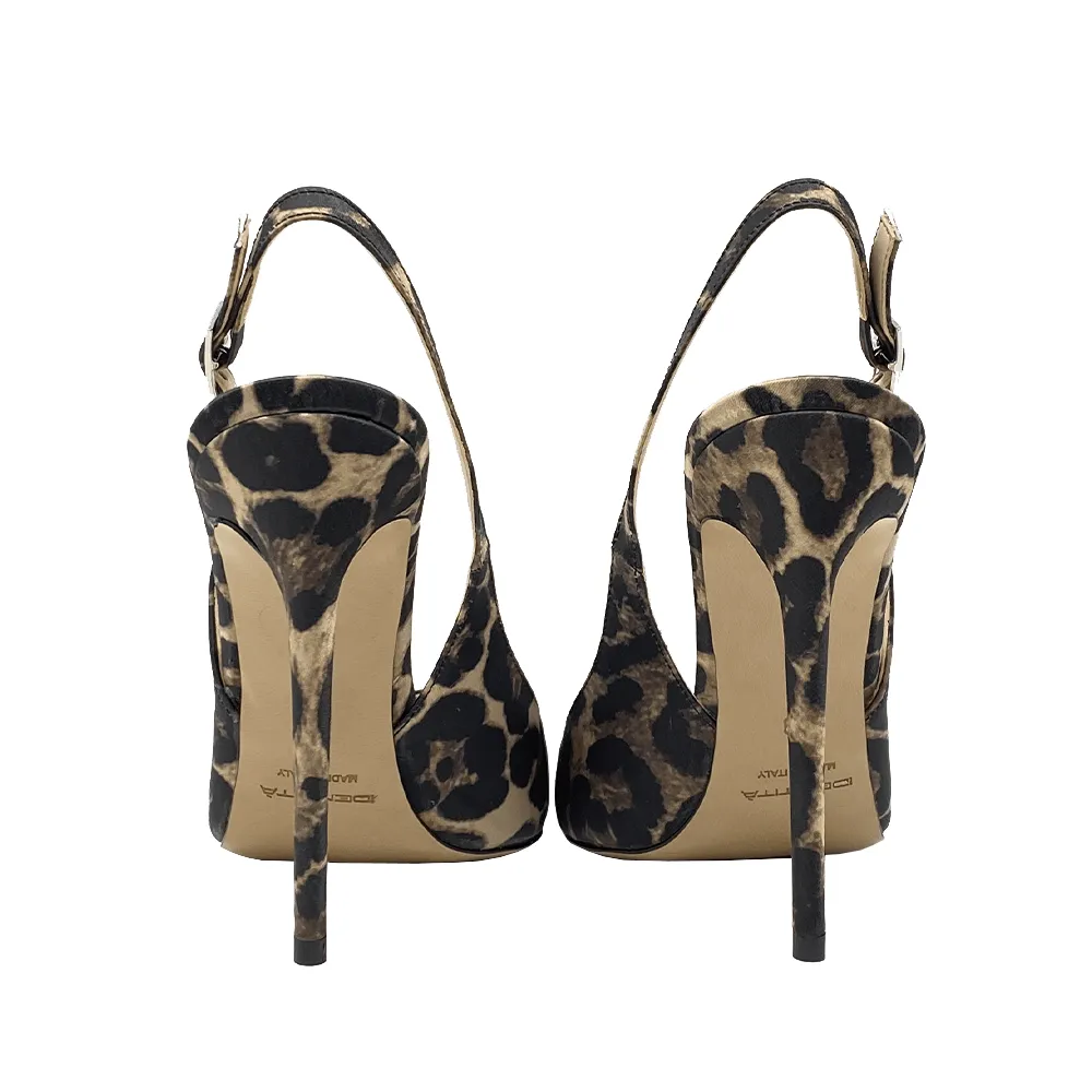 EMILY SATIN ANIMALIER