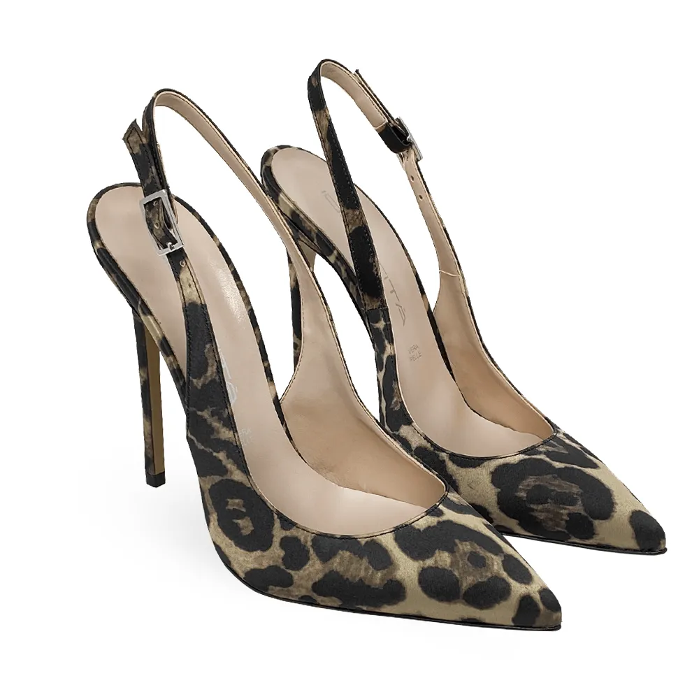 EMILY SATIN ANIMALIER