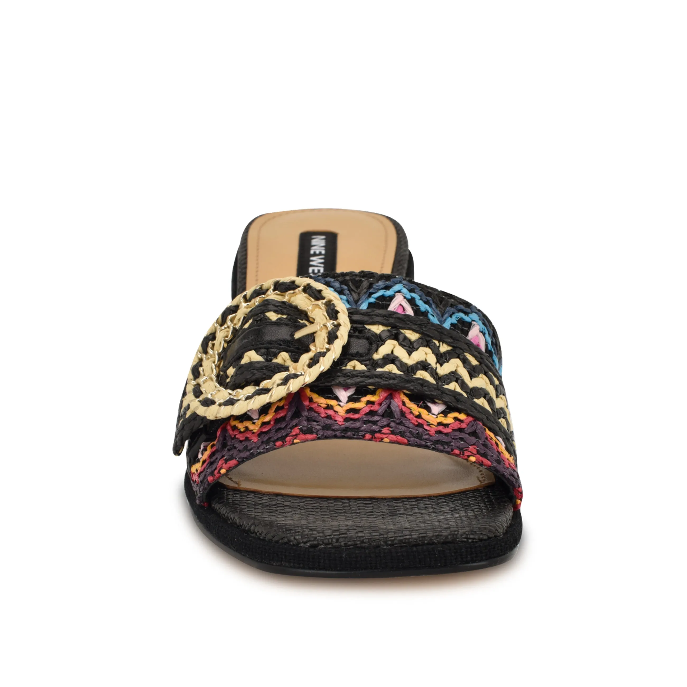 Ending Block Heel Sandals