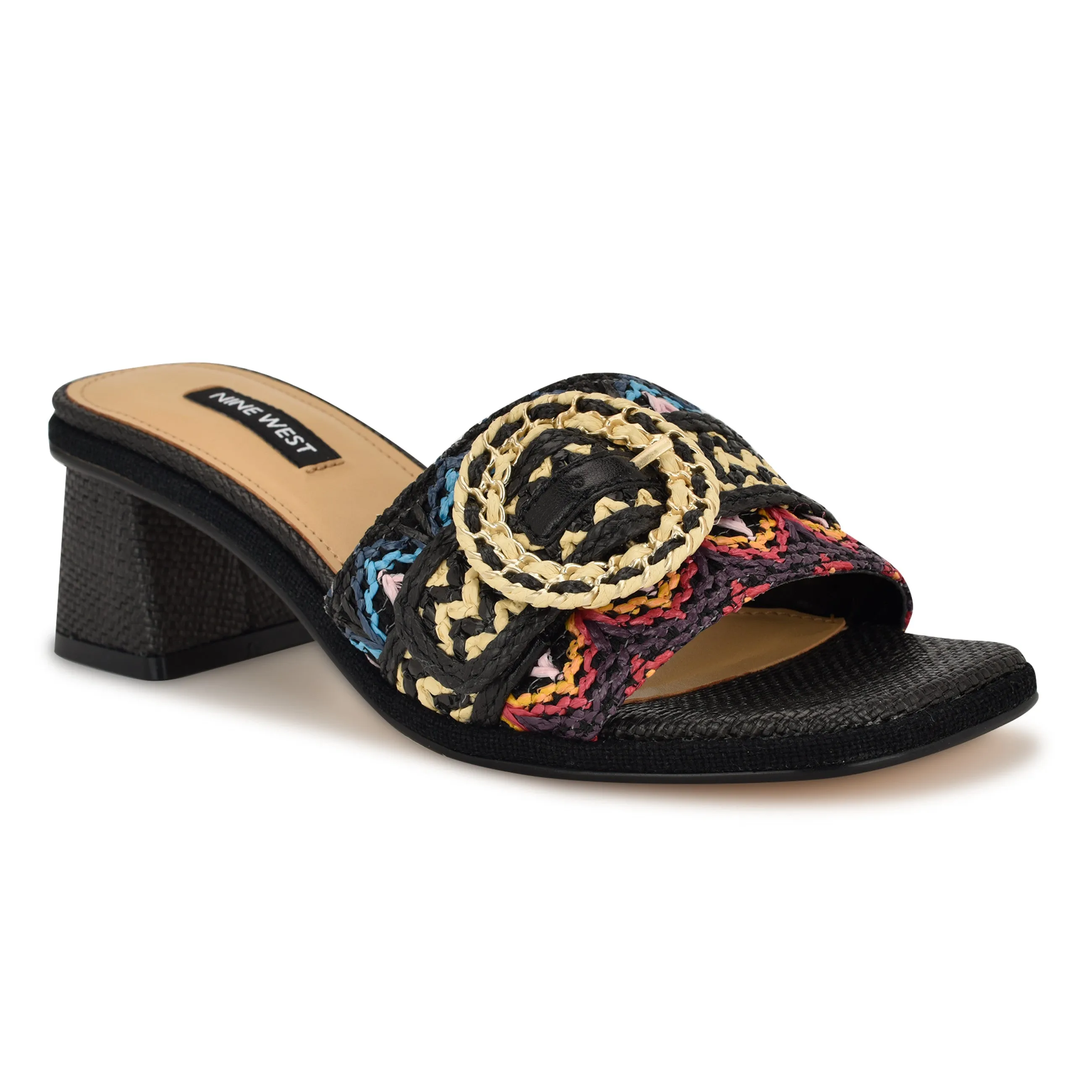 Ending Block Heel Sandals