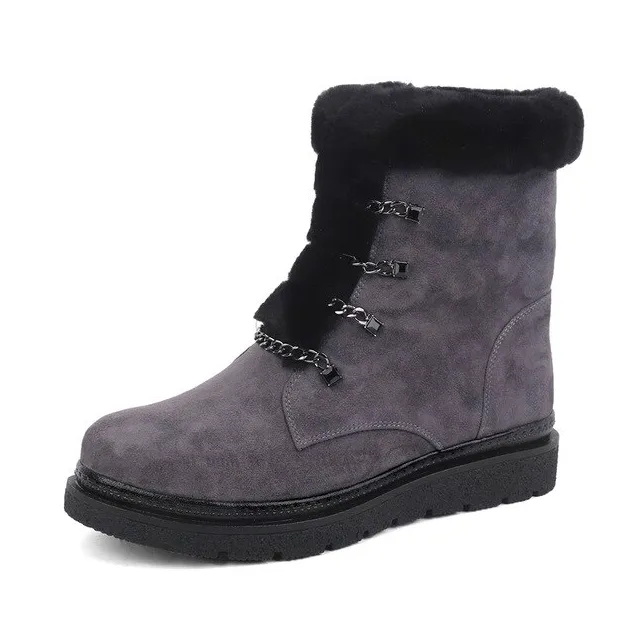 Erminda Boots Ankle Height