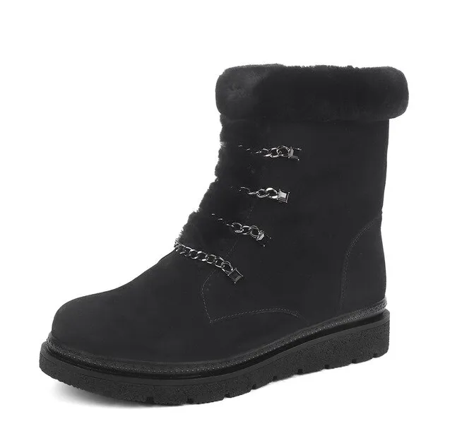 Erminda Boots Ankle Height