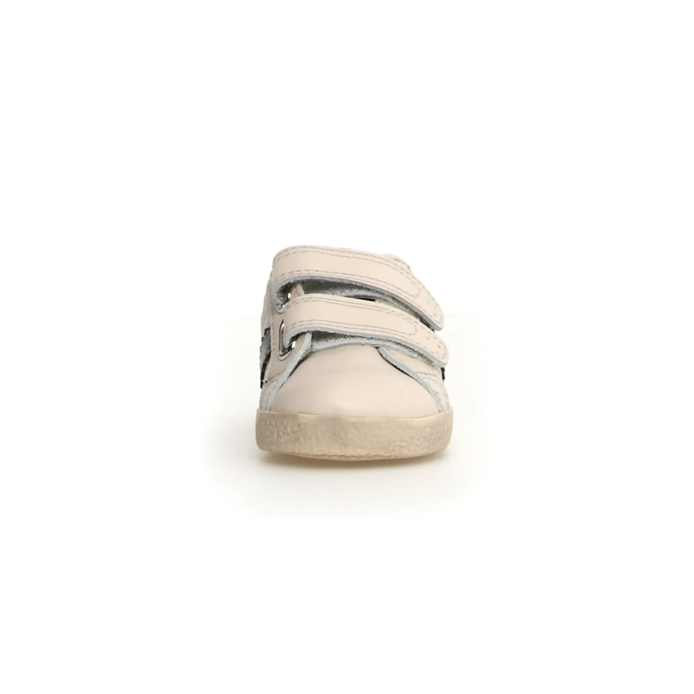 Falcotto Boy's Kilde Low Vl Casual Shoes - Milk / Navy