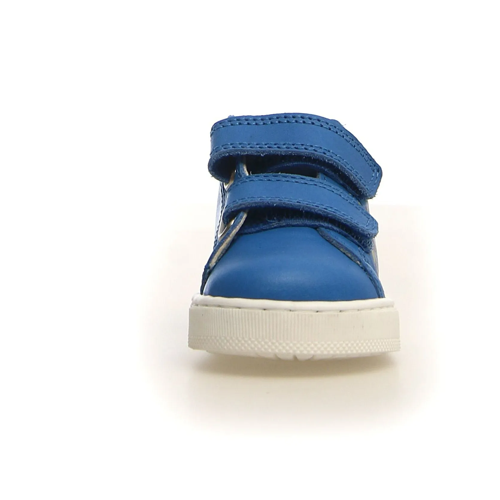 Falcotto Lacus 2 VL Boy's Sneakers - Oltremare/Yellow