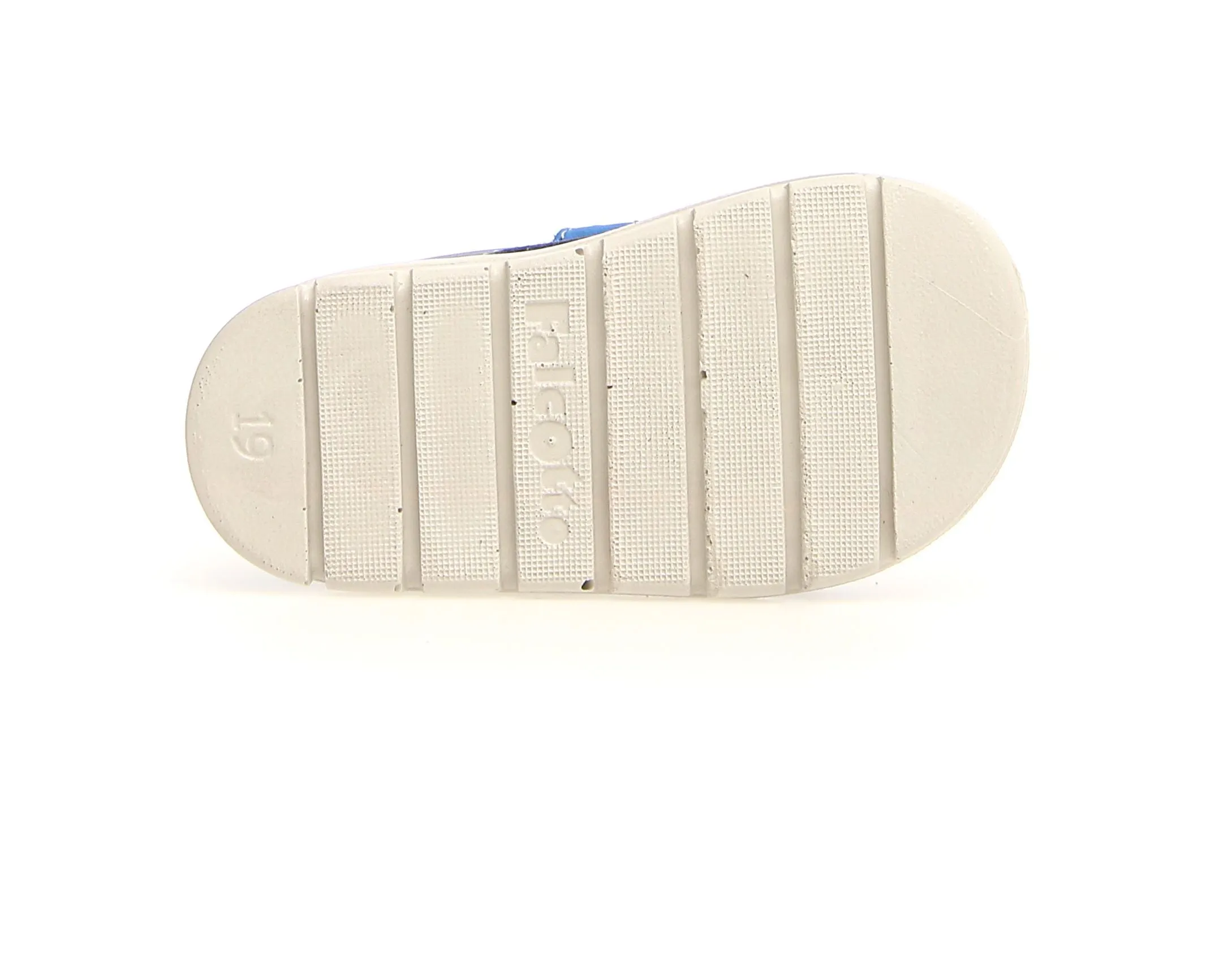 Falcotto Tino Boy's and Girl's Sandals - Azure/Yellow