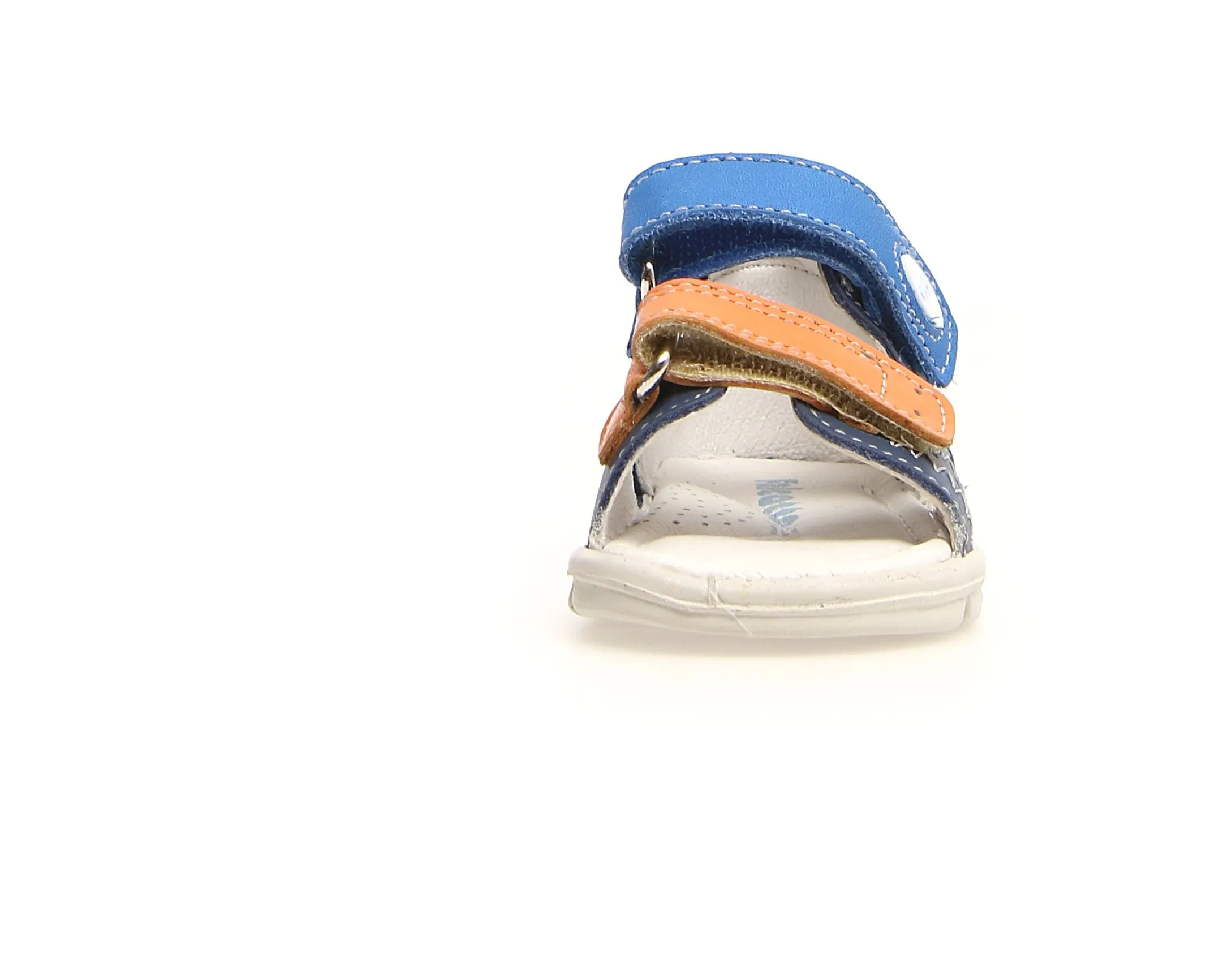 Falcotto Tino Boy's and Girl's Sandals - Azure/Yellow