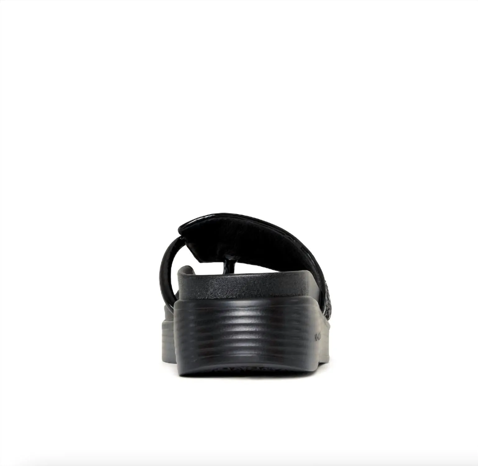 Fifi Sandal In Nat/black Brocade