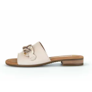 *FINAL SALE*22.791.59 - Beige Leather||*VENTE FINALE*22.791.59 - Cuir beige