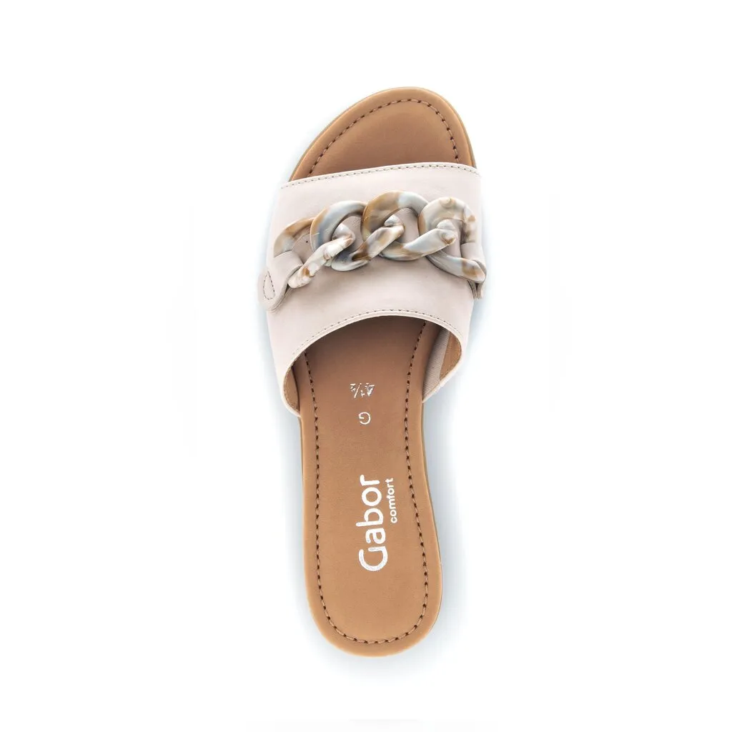 *FINAL SALE*22.791.59 - Beige Leather||*VENTE FINALE*22.791.59 - Cuir beige